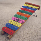 Rainbow Xylophone